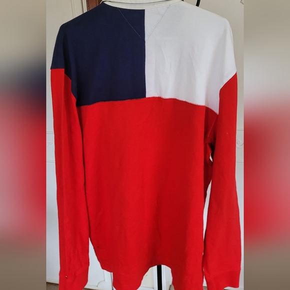 NWT Tommy Hilfiger Sailing Gear Long Sleeve Polo - Picture 14 of 15